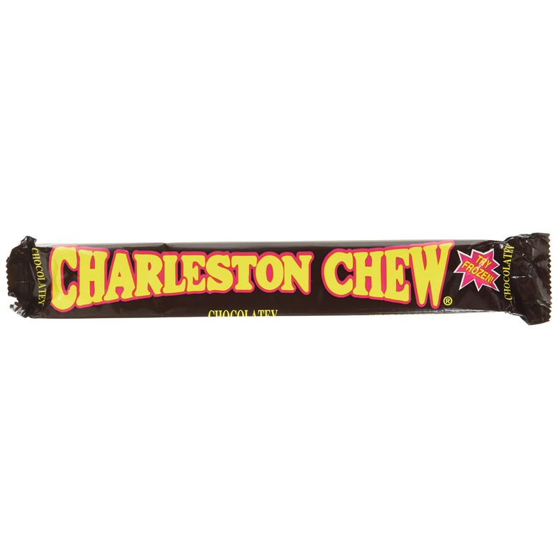 Charleston Chew Nougat Bar- Chocolate 24 Count Box