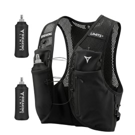 BREAKING LIMITS Running Vest Men & Women - Hydration Vest - Running Vests Mens - Lightweight Running Gear - Running Essentials - Marathon Runner Gifts