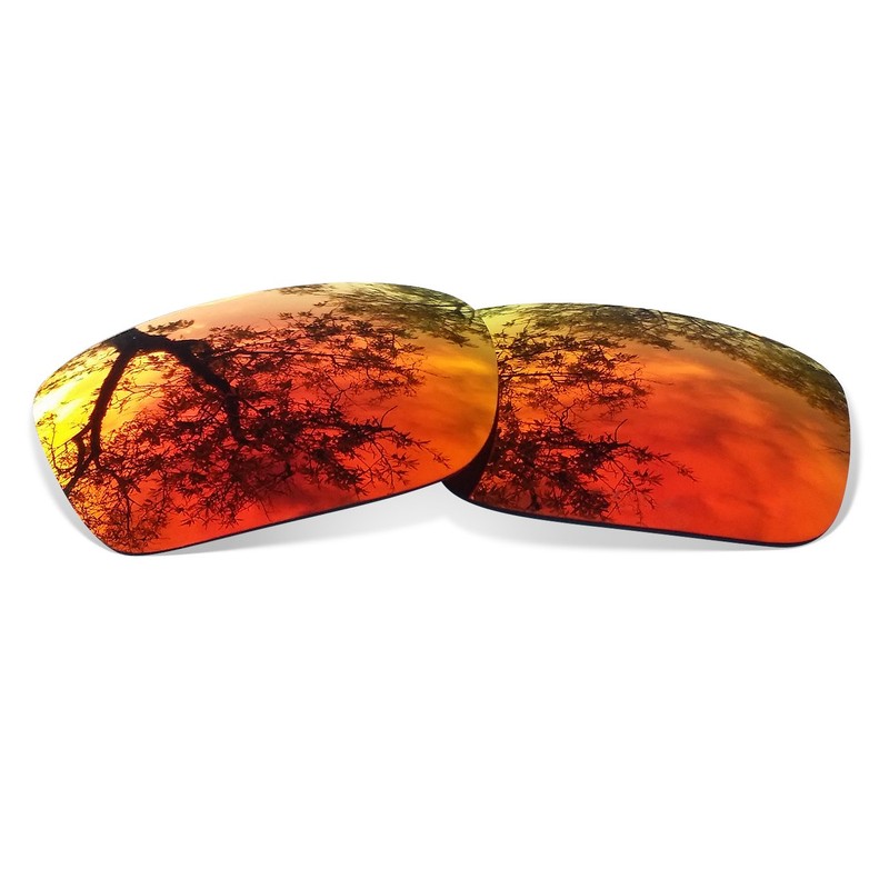 Sunglasses Restorer Oakley Holbrook Polarized Replacement Lenses (Ruby Red)