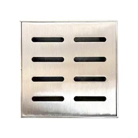 WUXIANCILANG Drain Grate Covers Outdoor Large; Outdoor Drain Cover; Stainless Steel Drain Grate for Catch Basin（10 Sizes to Choose from）