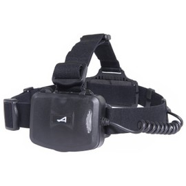 ALPS Mountaineering Linterna frontal 250, color negro