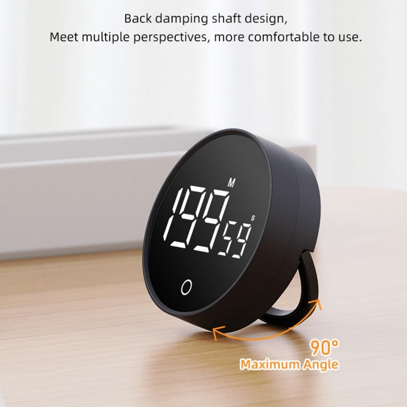 Digital Kitchen Timers, Visual timers Large LED Display Magnetic Countdown