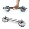 Suction Grab Bar for Shower Bathtub, Heavy Duty Shower Handle