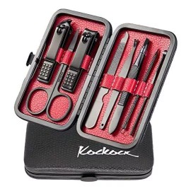 kockock Set De Manicura Y Pedicura, Kit De Cortaúñas, De Viaje De Lu