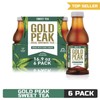 Peak Gold Peak Sweet Tea, Real Brewed, 16.9 fl oz