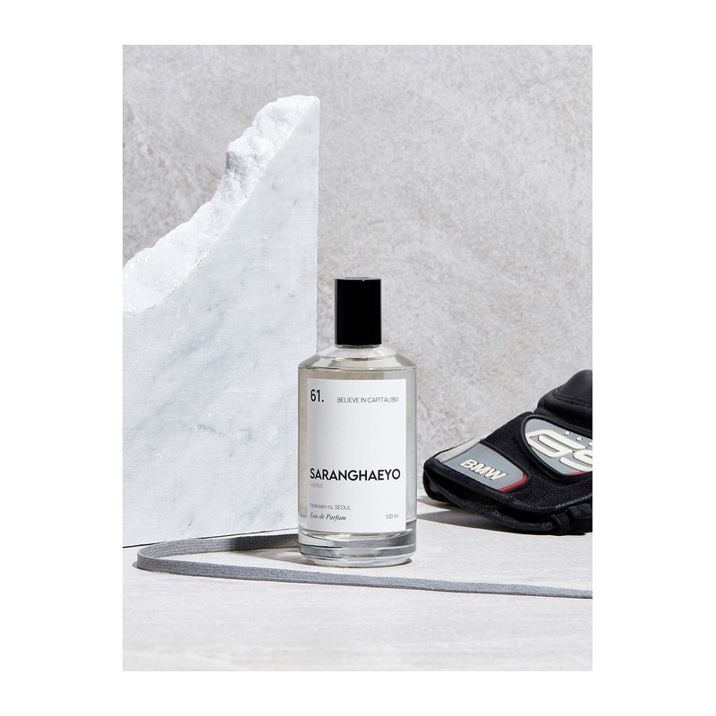 61. Believe in Capitalism Eau de Parpain 100ML / 61.