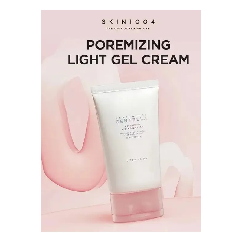 Skin1004 Crema Gel Refinadora Poros Centella Madagascar 75ml