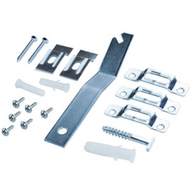 Security Picture Hangers for Art and Signage ,Anti-Theft Frame Locking Picture Hangers and T-Screw Security Plates for Art Galleries, Museums and Corporates (10 Pcs)