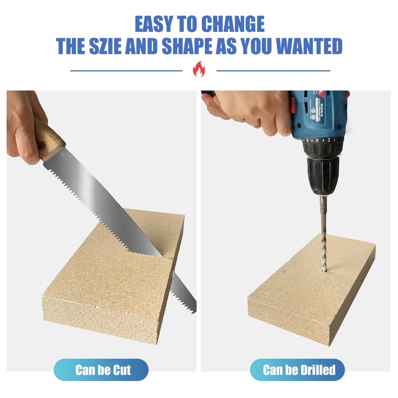 Fire Bricks, Woodstove Firebricks, Size 9″ x 4-1/2″ x 1-1/4″,