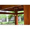 Maydahui Wind Chime Bell Summer Eiffel Tower Metal Indoor Outdoor