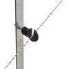 Agrarzone 25 x Ring Insulator Metric Thread - Galvanised Support