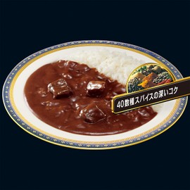Ezaki Glico Beef Curry Lee Spicy x 20 Times, 6.3 oz (180 g)