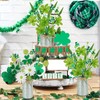 Phliofd 2 Pack St. Patrick's Day Floral Pick in Vase,