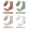 KOYOKOMA Folding Wall Hook, Hanging Hook, Screws, Anchors, Slim, Thin,