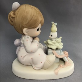 Precious Moments "My True Love Gave To Me" Porcelain Figurine