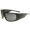 Black Flys Sonic Fly 2 Floating Sunglasses (Matte Black w/Smoke