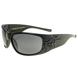 Black Flys Sonic Fly 2 Floating Sunglasses (Matte Black w/Smoke Polarized Lens)