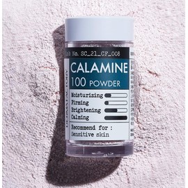 2 x 6g 100% Pure Calamine Powder Premium DIY Skincare Acne Soothing Balancing