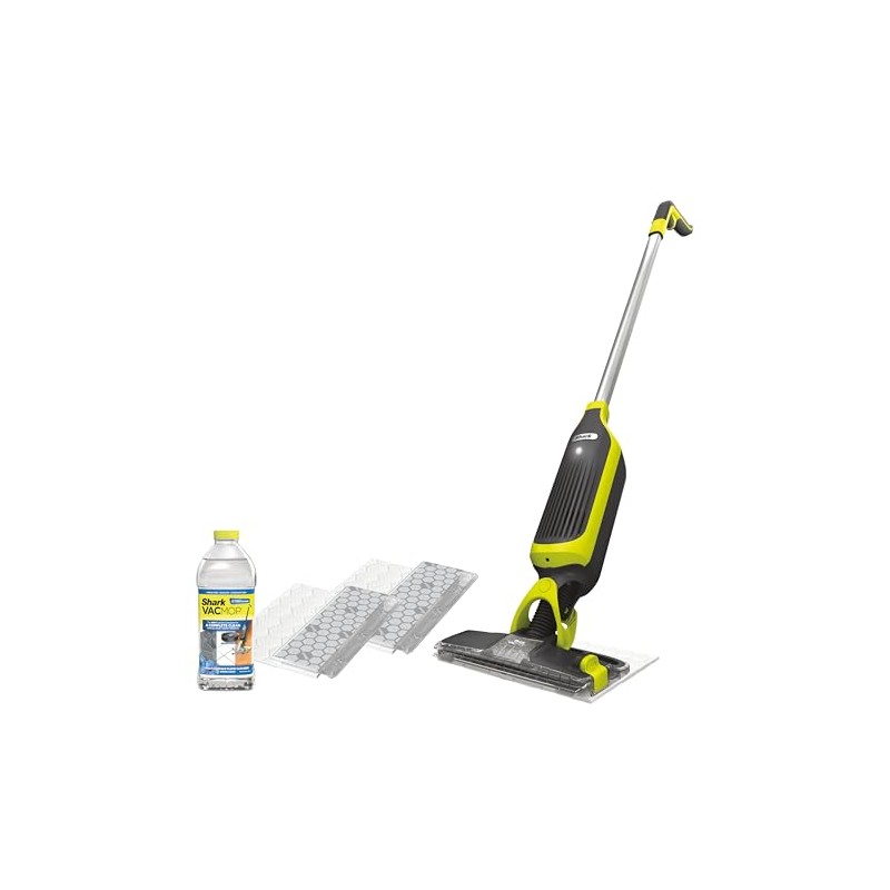 Shark VACMOP Cordless Hard Floor Vacuum Mop Includes 2 Disposable