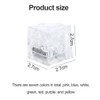 LED Ice Cube, Luminous Ice Cubes with LED Light, 7