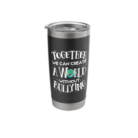 Unity Day Orange Tee Together We Can Create A World Without Stainless Steel Insulated Tumbler