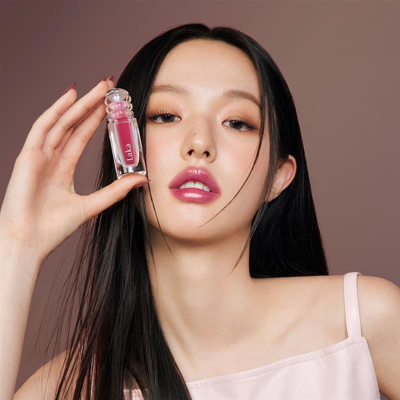 Laka Maxi Glayer Tint 3.8g - [SINGLE] 607 Kaya