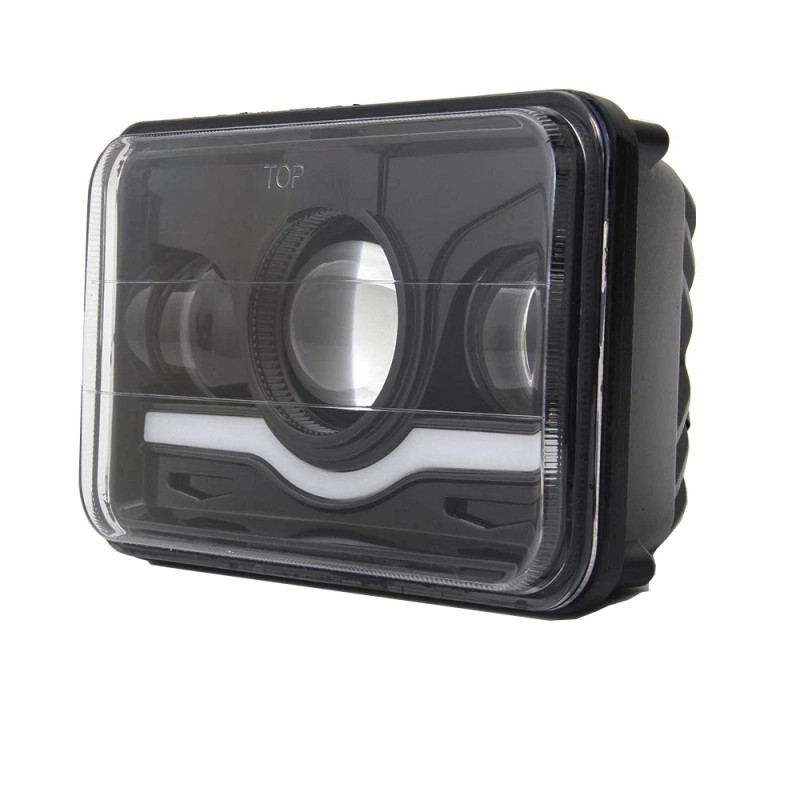 uspart- 4pcs Fit GMC G2500 G3500 Van Trucks 4x6"inch LED