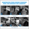 CCLIFE Helicoil Thread Repair Tool Kit M5/M6/M8/M10/M12/M14/M16, Size:M10 X 1,25