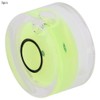 5Pcs Mini Bubble Level, 15mm Round Circular Bullseye Bubble Spirit