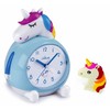 Atlanta Children's Alarm Clock without Ticking with Music + Eraser