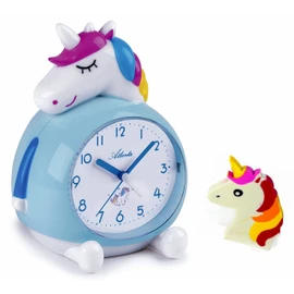 Atlanta Children's Alarm Clock without Ticking with Music + Eraser Unicorn – 2163 Wheel
