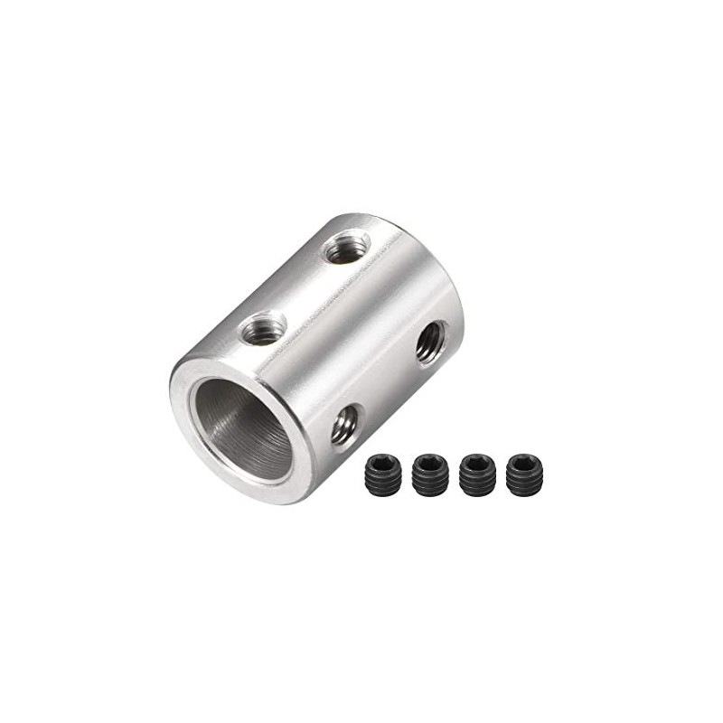 sourcing map 10 mm to 10 mm Bore Rigid Coupling