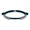 LAMIBEE Golf Stainless Steel 10 Beads Score Counter Bracelet, Golf