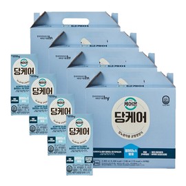 hyKorea Yakult HY Korea Yakult It’s On Care On Dang Care 195mlX20 PiecesX4 Boxes / HY 한국야쿠르트 잇츠온 케어온 당케어 195mlX20개입X4박스