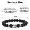 Fashion Buddha Bead Bracelets for Women, 8mm Prayer Beads with