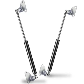 15 Inch 45lb/200N Gas Strut Shock Spring Lift Support for RV Bed Camper Storage Cover Tool Box Door Lid Basement Boat Hatch TV Cabinet Heavy Hydraulic Replacement Parts, Set of 2 by AUCLIDIS