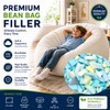10lbs Shredded Memory Foam Filler for Pillows, Bean Bags &