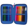 Depesche Top Model Pencil Case (G62)-Pencil Case Blue Triple Friends