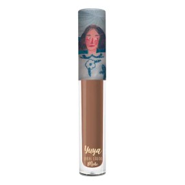 Labial Líquido Mate Yuya Eco - Nude Delicado Larga Duración                                                                                           
