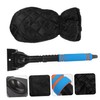 Vaguelly Windshield Snow Scraper and Gloves Multifunctional Ice Remover Mitt