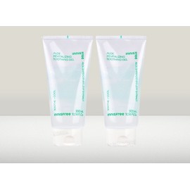 Innisfree Aloe Revitalizing Soothing Gel 300ml x 2 / 이니스프리 알로에 리바이탈라이징 수딩젤 300ml x 2개