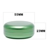 OVADA Metal Tin for Herbs, Pills and Spices, Odour-Proof and