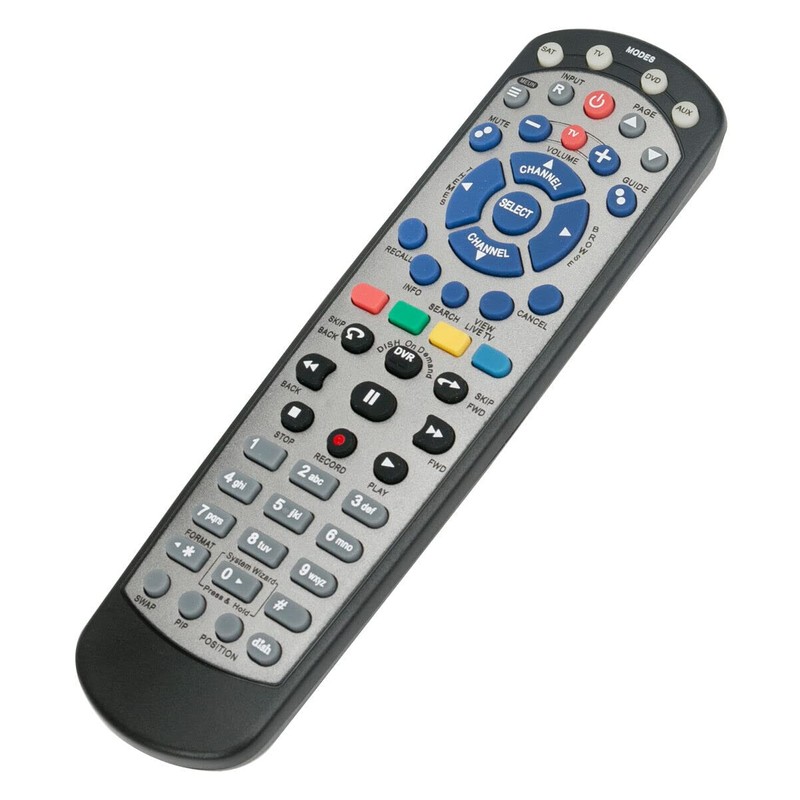 Replacement Remote Control Controller for Dish Network 20.1 IR Satellite