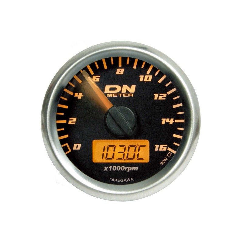 Special Parts Takekawa 05-05-0078 Φ48 Small DN Tachometer (Orange LED)
