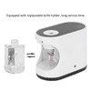 Electric Pencil Sharpener Classroom Cartoon Stationery Auto Stop for Kids