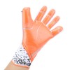 2pcs Soccer Gloves Nylon Polyurethane Fiber Latex Breathable Strong Grip