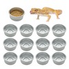 14 Pcs Gecko Food Cups, Crested Gecko Food Dish, 0.5oz