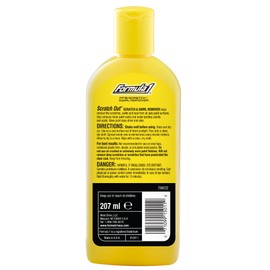 Formula 1 Scratch Out Liquid - Car Scratch Remover and Polishing Compound for Light Scratches, Hazy Paint and Swirl Marks (7 oz.)
