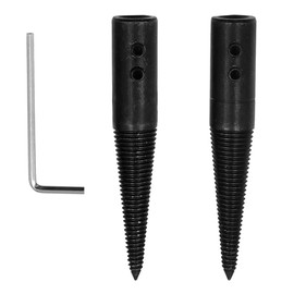 3 Pcs Set Left and Right Threaded Adapter Polishing Connecting Rod with a Wrench for Buffing Wheel Bench Grinder