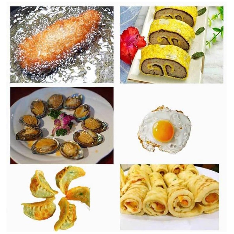 Rong Tian X Pre-Seasoned Cast Iron Tamagoyaki Pan - 9x7